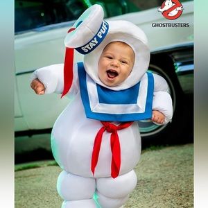 Ghostbusters Stay Puft Baby Costume